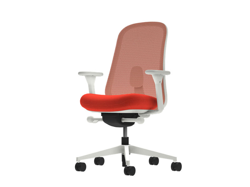 Lino Chair - Rossa/Rossa