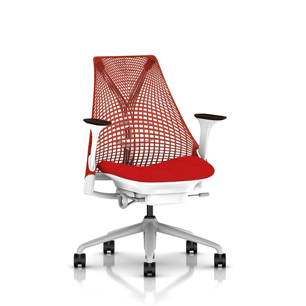 SAYL CHAIR - Versione Rossa/Rossa/Mulberry