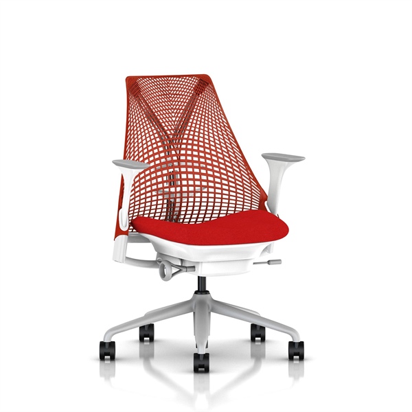 SAYL CHAIR - Versione Rossa/Rossa