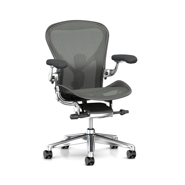 AERON NEW - Versione Carbon/Alluminio Lucido