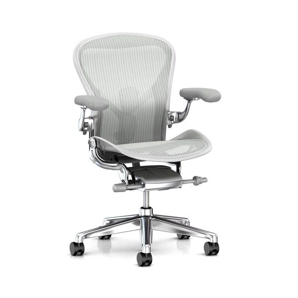 AERON NEW - Versione Mineral/Alluminio Lucido