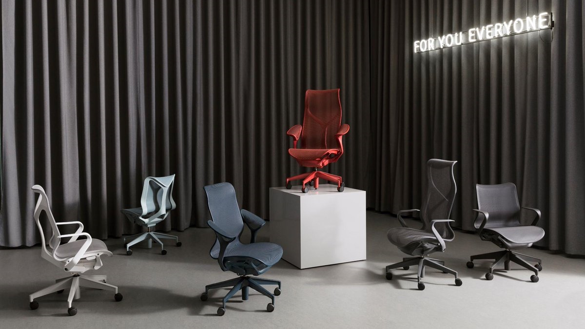 RIVENDITORI UFFICALI DEI PRODOTTI HERMAN MILLER & ODDICINI