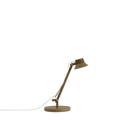 Dedicate lamp - H. 36,8 cm.