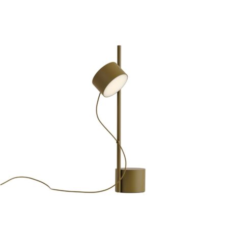 Post table lamp