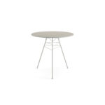 Leaf table – tondo