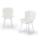 Bertoia Plastic side chair – Outdoor