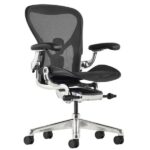 AERON NEW – Onyx & alluminio lucido
