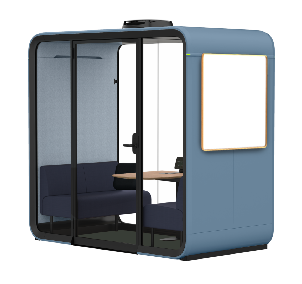 Pods, Phone booth e soluzioni acustiche