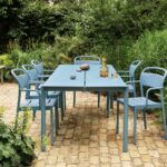 Linear Steel table – L. 140 cm. x P. 75 cm.