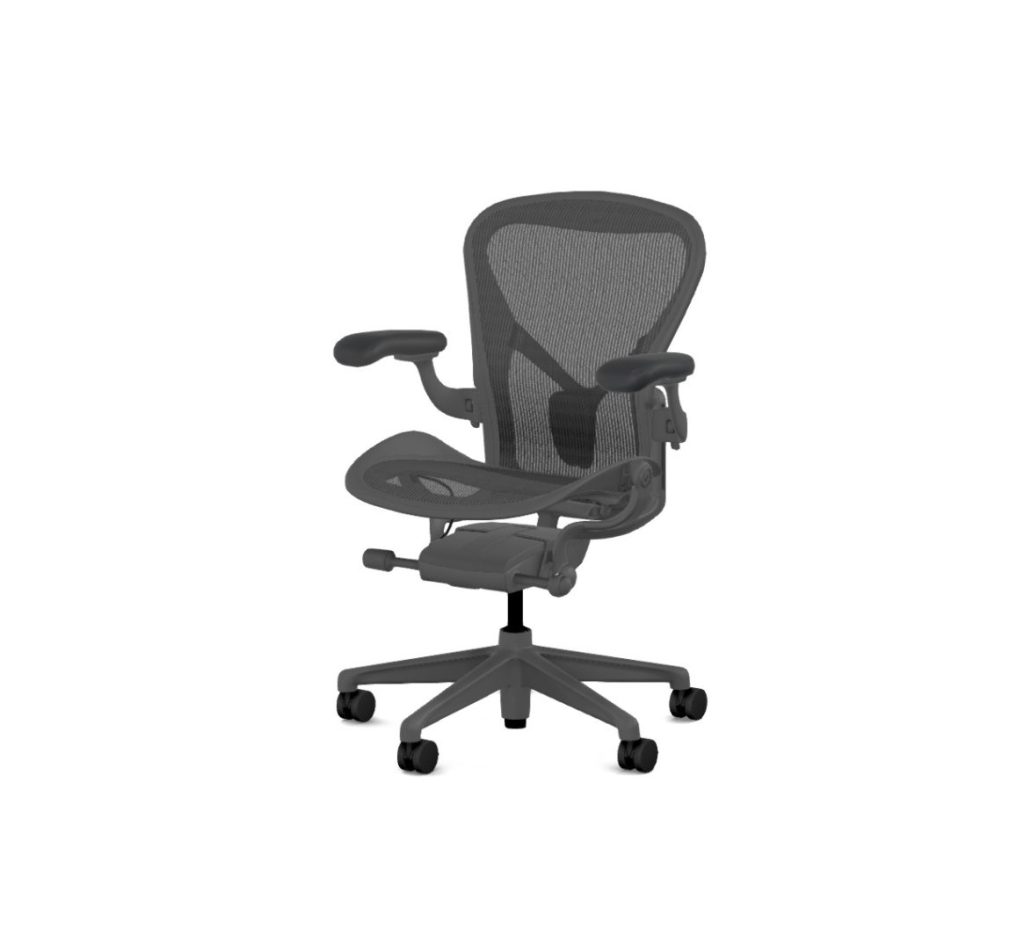 AERON NEW – PostureFit fisso
